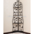 cheap price ornamental wrought iron Angle Shelf